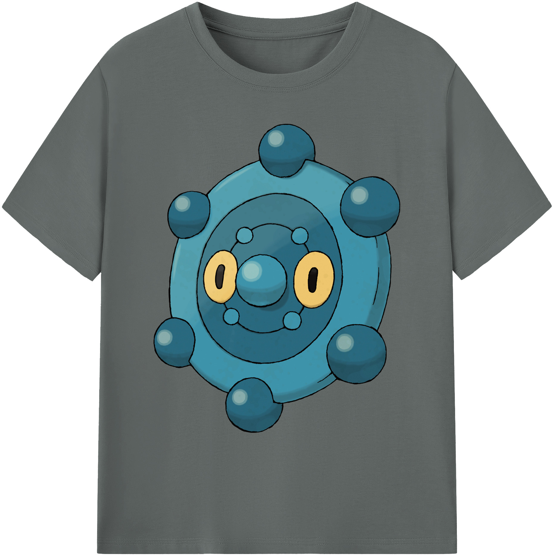 （画像用） ポケットモンスター Pokémon 綿100％ メンズ半袖Tシャツ｜肌触りやわらか＆通気性
